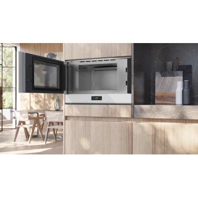 Siemens bf722l1w1 Iq700 Horno microondas empotrado h 38 cm blanco