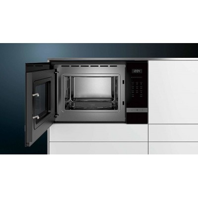 Siemens bf555lms0 Iq500 Built-in microwave oven h 38 cm black