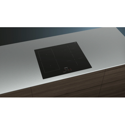 Siemens ee611bpb5e iq500 table de cuisson à induction 60 cm vitrocéramique noire