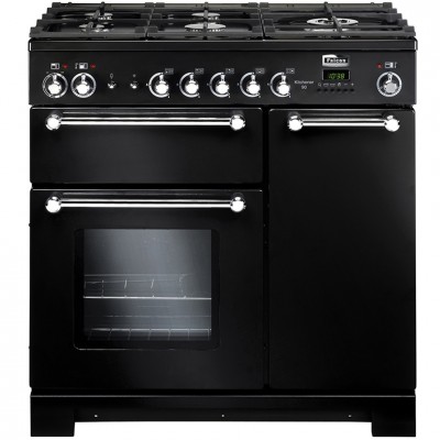 Falcon kch90dff-bl Kitchener 90cm czarna płyta gazowa