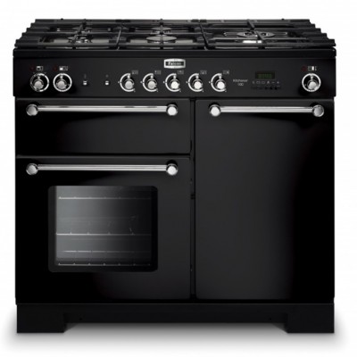 Falcon kch100dfbl/c-eu cucina d'appoggio gas 100 cm nero