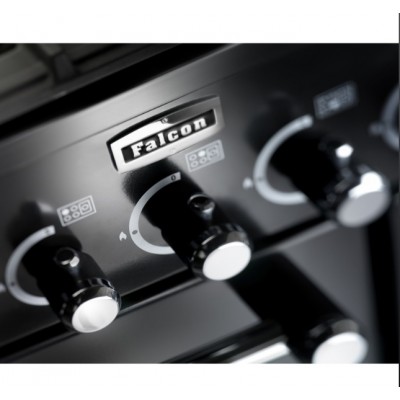 Falcon kch100dfbl/c-eu  Free-standing gas range 100cm black