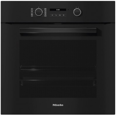 Miele h 2861 bp VitroLine horno pirolítico de empotrar cristal negro