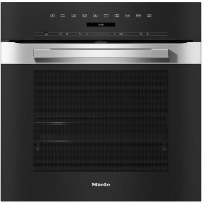 Miele dgc 7250 combined steam oven black + stainless steel