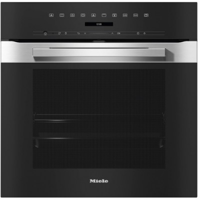 Piekarnik parowy Miele dgc 7250 czarny + stal nierdzewna