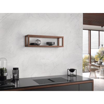 Miele kmda 7272 fl-u Silence placa de inducción campana integrada 80 cm negra