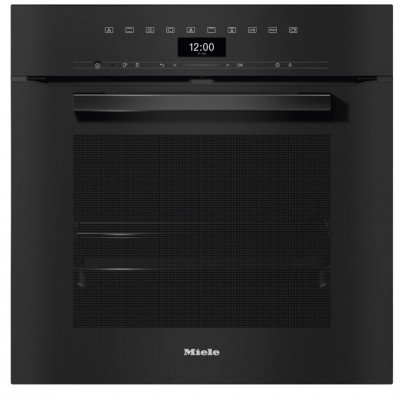 Miele dgc 7450 VitroLine Einbau-Dampfgarer mit Backofen Schwarzglas
