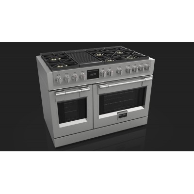 Fulgor fsrc 4807 2p mk 2f x professional gas kitchen sofia 122 cm stainless steel