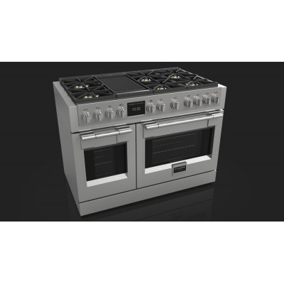 Fulgor fsrc 4807 2p mk 2f x cocina gas profesional sofia 122 cm acero inoxidable