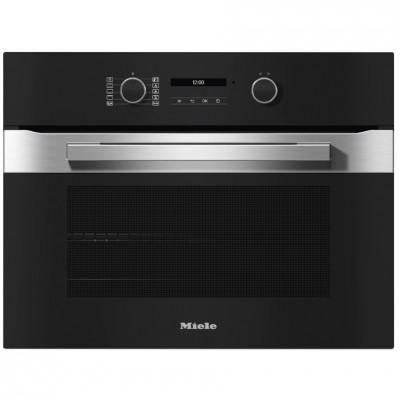 Miele h 2841 b PureLine Horno empotrable h 45 cm negro
