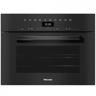 Four vapeur combiné Miele DGC 7440 HC Pro VitroLine Thermovent H 45 noir