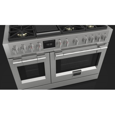 Fulgor fsrc 4807 2p mk 2f x professional gas kitchen sofia 122 cm stainless steel