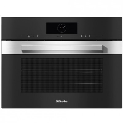 Horno de vapor combinado Miele dgc 7840 hc Pro PureLine h 45 cm negro
