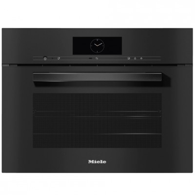 Miele dgc 7840 hc Pro VitroLine forno vapore combinato h 45 cm vetro nero