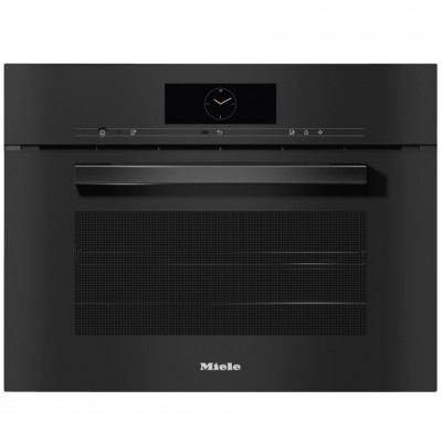 Miele dgc 7840 hc Pro VitroLine piec parowy h 45 cm black glass