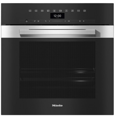 Miele dgc 7460 hc Pro PureLine 60 cm schwarzer Kombi-Dampfgarer