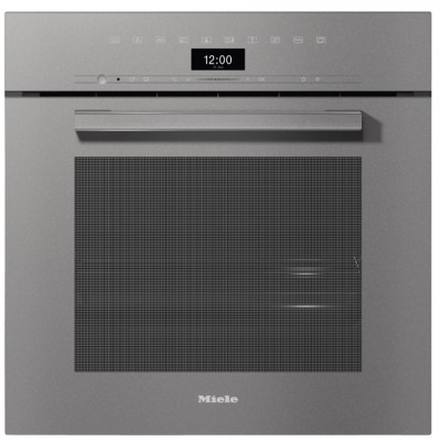 Horno de vapor combinado Miele dgc 7460 hc Pro VitroLine de 60 cm con cristal gris