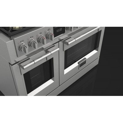 Fulgor fsrc 4807 2p mk 2f x professional gas kitchen sofia 122 cm stainless steel