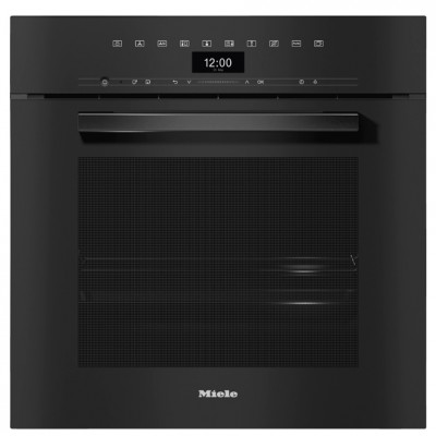 Miele dgc 7460 hc Pro VitroLine 60cm combi steam oven with black glass