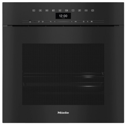 Four vapeur combiné Miele dgc 7460 hcx Pro Artline 60 cm verre noir