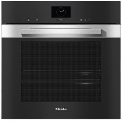 Horno de vapor combinado Miele dgc 7660 hc PureLine con termostato negro