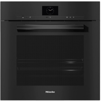 Four vapeur combiné Miele dgc 7660 hc Vitroline Thermovent verre noir