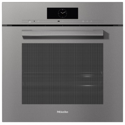 Miele DGC 7860 HC VitroLine Kombi-Dampfgarer Glasgrau
