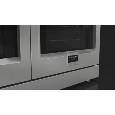 Fulgor fsrc 4807 2p mk 2f x cucina professionale gas sofia 122 cm acciaio inox