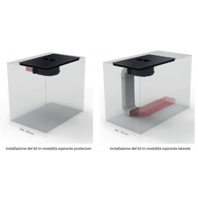 Faber 112.0540.782 Galileo-Installationssatz Mod. Aspirant