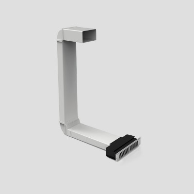 Faber 112.0540.730 Galileo-Installationssatz Mod. Sockelfilter h 60-80 mm.