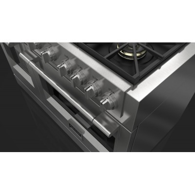 Fulgor fsrc 4807 2p mk 2f x professional gas kitchen sofia 122 cm stainless steel