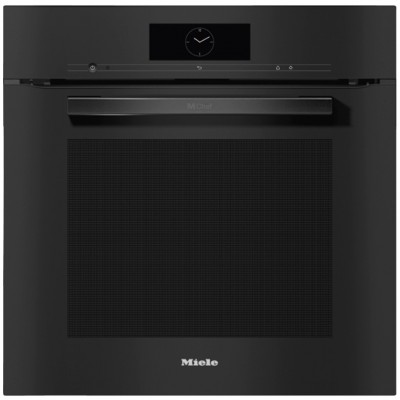 Horno empotrable Miele do 7860 Dialogo MChef VitroLine 60 cm cristal negro