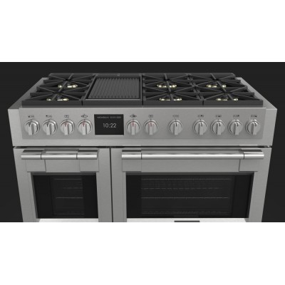 Fulgor fsrc 4807 2p mk 2f x cocina gas profesional sofia 122 cm acero inoxidable