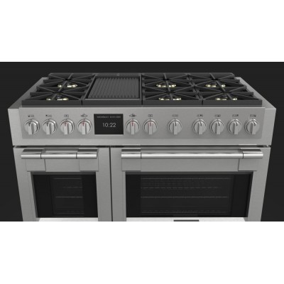 Fulgor fsrc 4807 2p mk 2f x cucina professionale gas sofia 122 cm acciaio inox