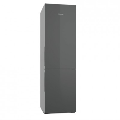 Réfrigérateur-congélateur pose libre Miele KFN 4898 AD H 201 cm Gris