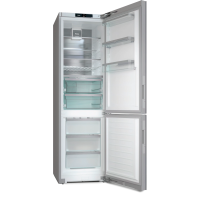 Réfrigérateur-congélateur pose libre Miele KFN 4898 AD H 201 cm Gris