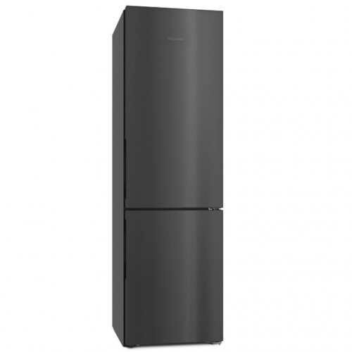 Miele kfn 4898 ad free-standing fridge freezer h 201 cm black