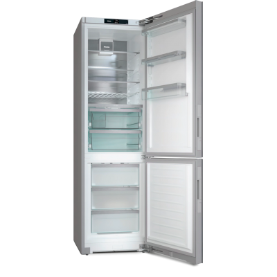 Miele kfn 4898 ad free-standing fridge freezer h 201 cm white