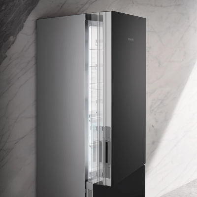 Miele kfn 4898 ad frigorífico-congelador independiente h 201 cm blanco