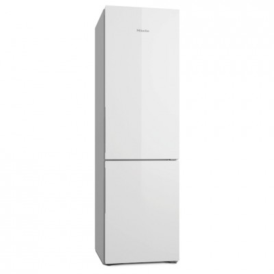 Miele kfn 4898 ad réfrigérateur-congélateur pose libre h 201 cm blanc