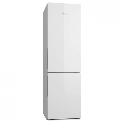 Réfrigérateur-congélateur pose libre Miele KFN 4898 AD H 201 cm Blanc