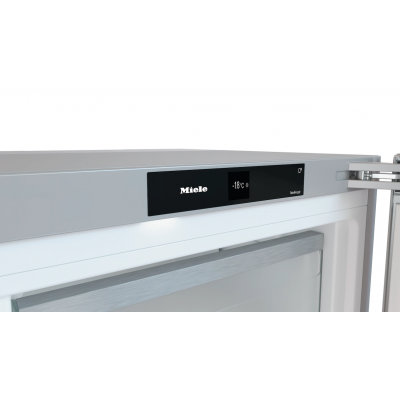 Miele fns 4882 d stainless steel free-standing freezer h 185 cm