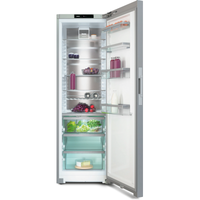 Frigorífico independiente Miele ks 4887 dd h 185 cm acero inoxidable