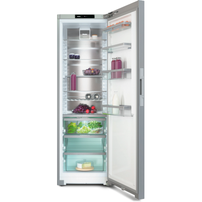 Miele ks 4887 dd frigorifero libera istallazione h 185 cm inox