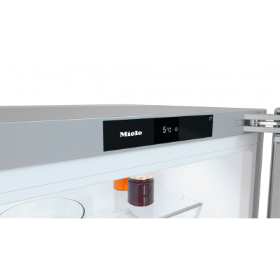 Lodówka wolnostojąca Miele KS 4887 DD, wys. 185 cm, stal nierdzewna