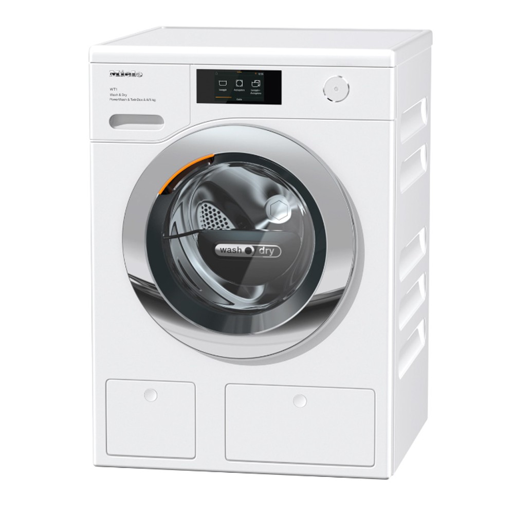 Miele Wtr 860 Lavasciuga 8/5 Kg Bianco Waschmaschine