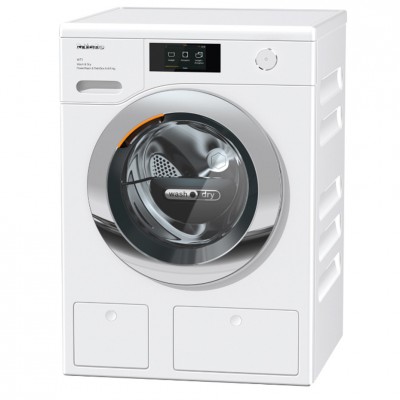 Miele wtr 860 lave-linge séchant 8/5 kg blanc