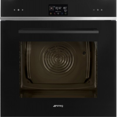 Smeg So6402S3Pb Galileo four vapeur combiné encastrable 60 cm noir