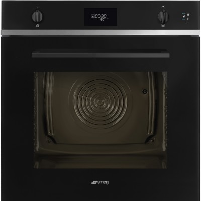 Piekarnik parowy z pirolizą Smeg sop6401s2b Galileo 60cm czarny