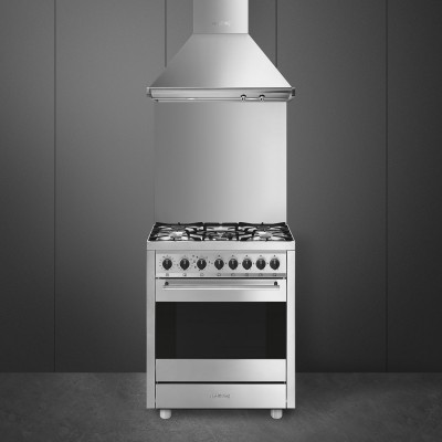 Smeg b71gmx2 Master 70cm kuchenka gazowa ze stali nierdzewnej blatowa